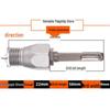 Electric Hammer Impact Drill Converter: Water Drill Adapter & Extension Rod for Wall Hole Opening