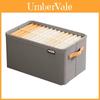 Modern Minimalist Fabric Storage Bin With Foldable Design For Clothing And Toy Organization