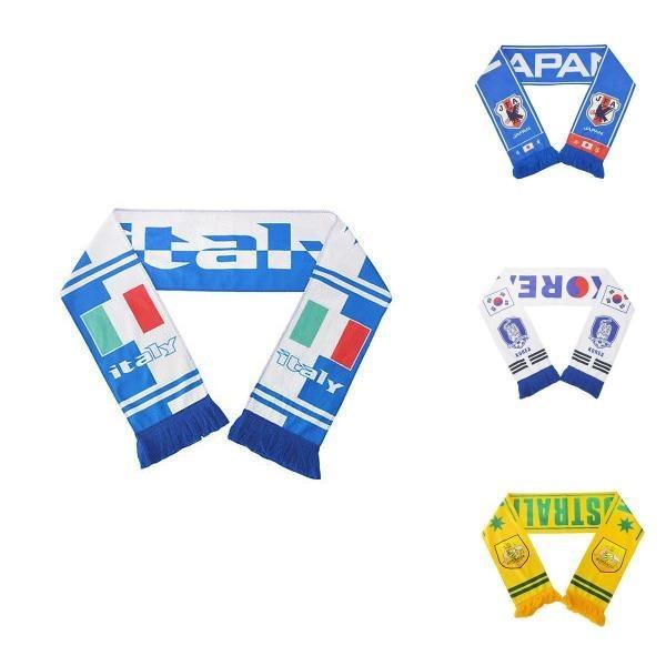 European Cup Soccer Scarf With Quickdry Cotton Fabric For Fans And Collectors