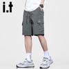 Izzueit Men's Quick-Dry Cargo Shorts