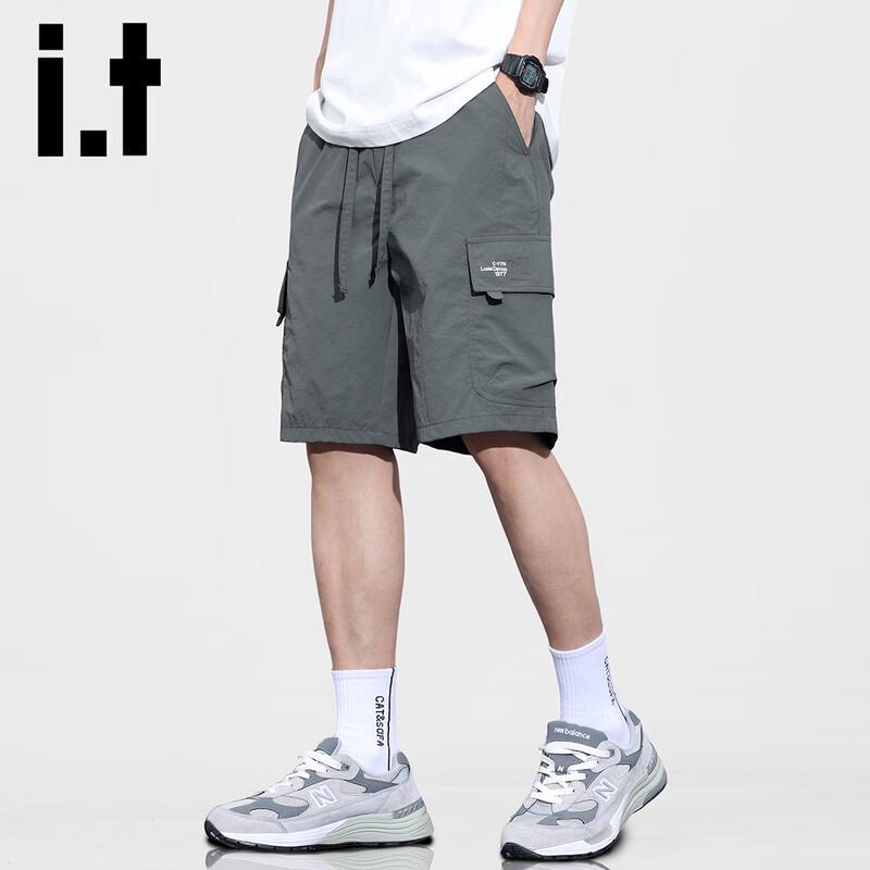 Izzueit Men s Quick-Dry Cargo Shorts 4XL