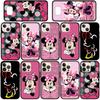 for iPhone 17 16 15 Xiaomi Poco F7 F8 X7 X6 C85 C75 C71 M8 Redmi Note 14 13 12 11 Pro Max 14C 13C 15C A3 A4 12C Phone Case Poster Minnie Mouse Cover