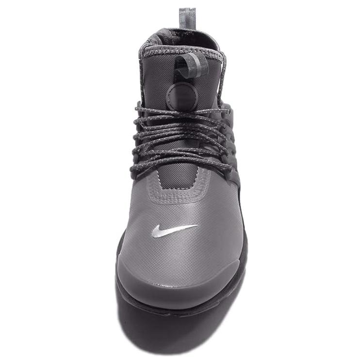 Nike Air Presto Mid Utility Dámské tenisky Černá Černá-Reflexní-Stříbrná 859527-002