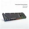 OLOEY K8 Backlit Mechanical-Feel Gaming Keyboard