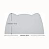 Food Grade Silicone Cat Mat Anti-dirty Easy to Clean Cats and Dog Bowl Mats Waterproof and Leak-proof Anti-slip Pad Pet Product
