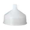 Thickened White Plastic Funnel
