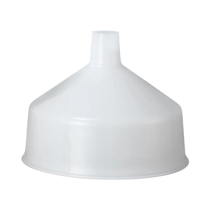 Thickened White Plastic Funnel