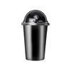 Universal Car Trash Can Storage Box With Rotating Lid Car Leak-proof Car Trash Can For Skoda S Octavia A5 Kamiq VII Yeti Scala  BI7