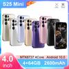 S25 Mini Dual SIM 4-inch Android Smartphone with 4+64GB Storage