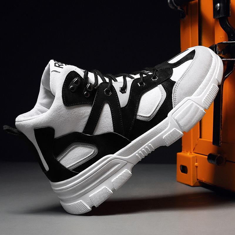 Fashion Warm Winter Ankle Boots Men Casual Shoes Lace-Up Autumn Felt Waterproof Work Tooling Mens Boots Botas