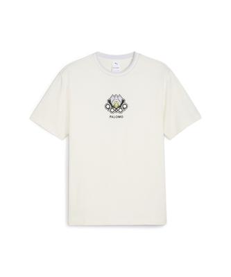 X Palomo Graphic Short Sleeve T-Shirt - Warm White / 625558-65