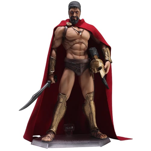 

figma 300 Three Hundred Leonidas non-scale ABS & PVC painted action figure
