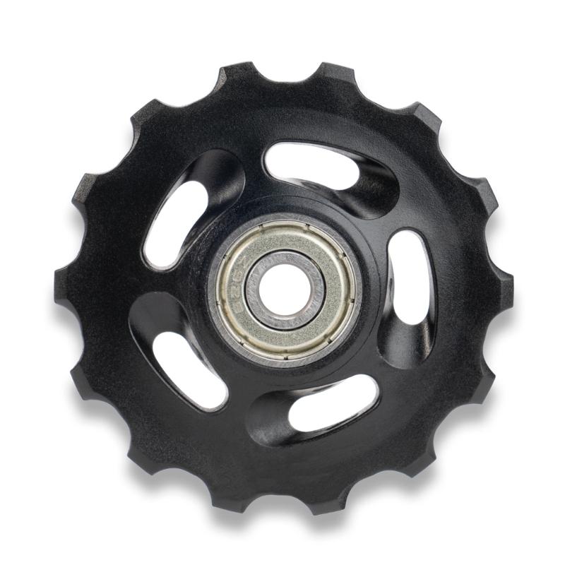 Bike Rear Derailleur Pulley Wheel Guide 11T 12T 13T 14T Bearing Road Bike Pulley Roller for 9/10/11 Bike