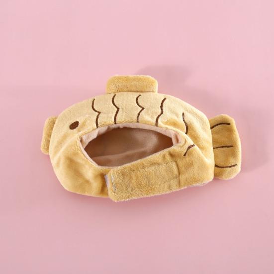 Pet Hat Attractive Eye-catching Adorable Cotton Cartoon Sushi Shape Pet Cat Dog Headwear Pet Supplies