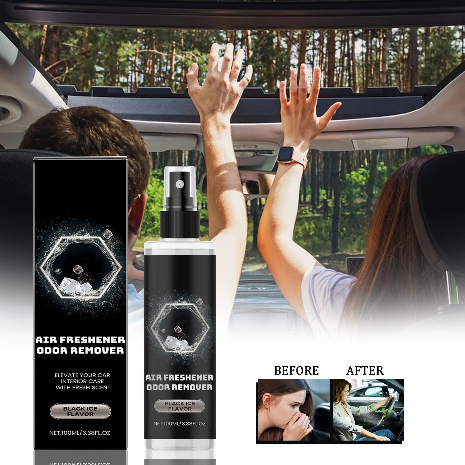 

Освежитель воздуха для автомобиля, дезодорант-спрей, свежий туалетный дезодорант-спрей, бытовой, 100 мл. Доступны три варианта One Size чёрный