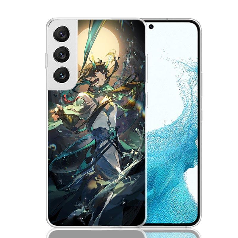 Honkai Star Rail Dan Heng Phone Case For Samsung Galaxy S26 S25 Edge S24 S23 FE S22 Ultra S21 Plus S20 + Fundas Cover Coque Gala