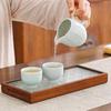 8-Piece Ceramic Travel Tea Set