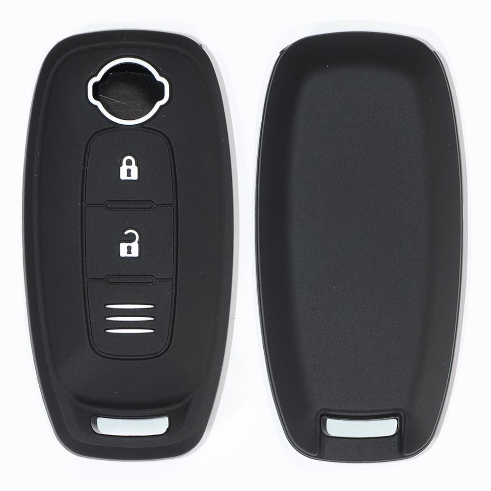 Key Fob Cover Remote Case For Nissan X-Trail Sakura   Serena C28 Rouge Pathfinder Versa Kicks 2/3/4/5 Button Transmitter