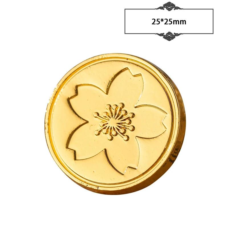 Christmas Wax Seal Stamps Sealing Wax Vintage Sello Candy Retro Envelopes Sealing Stamp Head Wedding Invitations Cards ZT0109