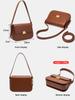 Zency Premium Design Armpit Bag Women's Genuine Leather Handbag 2024 Spring Summer