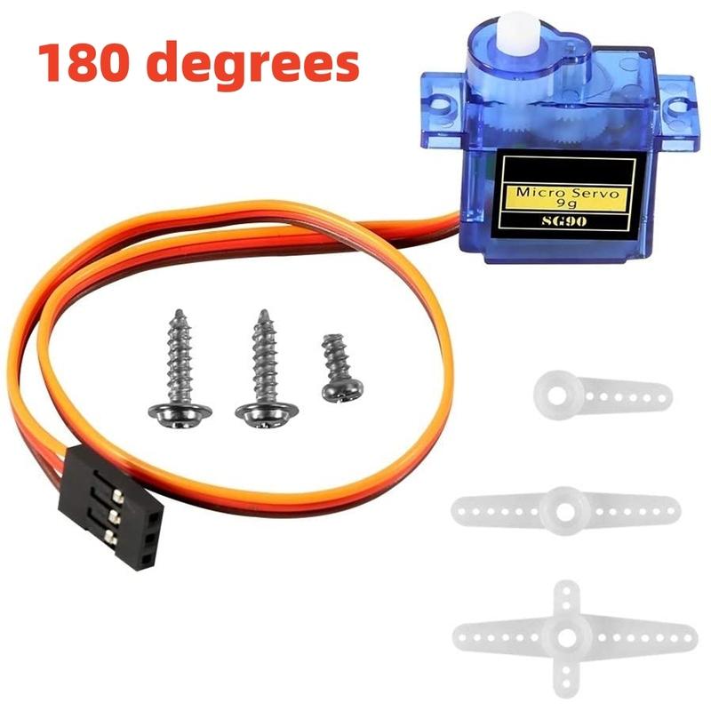 5/10Pcs SG90 Servo Motor Micro Servo 9G Servo Motor for RC Robot Arm Helicopter Airplane Remote Control For Rc Planes Fixed wing