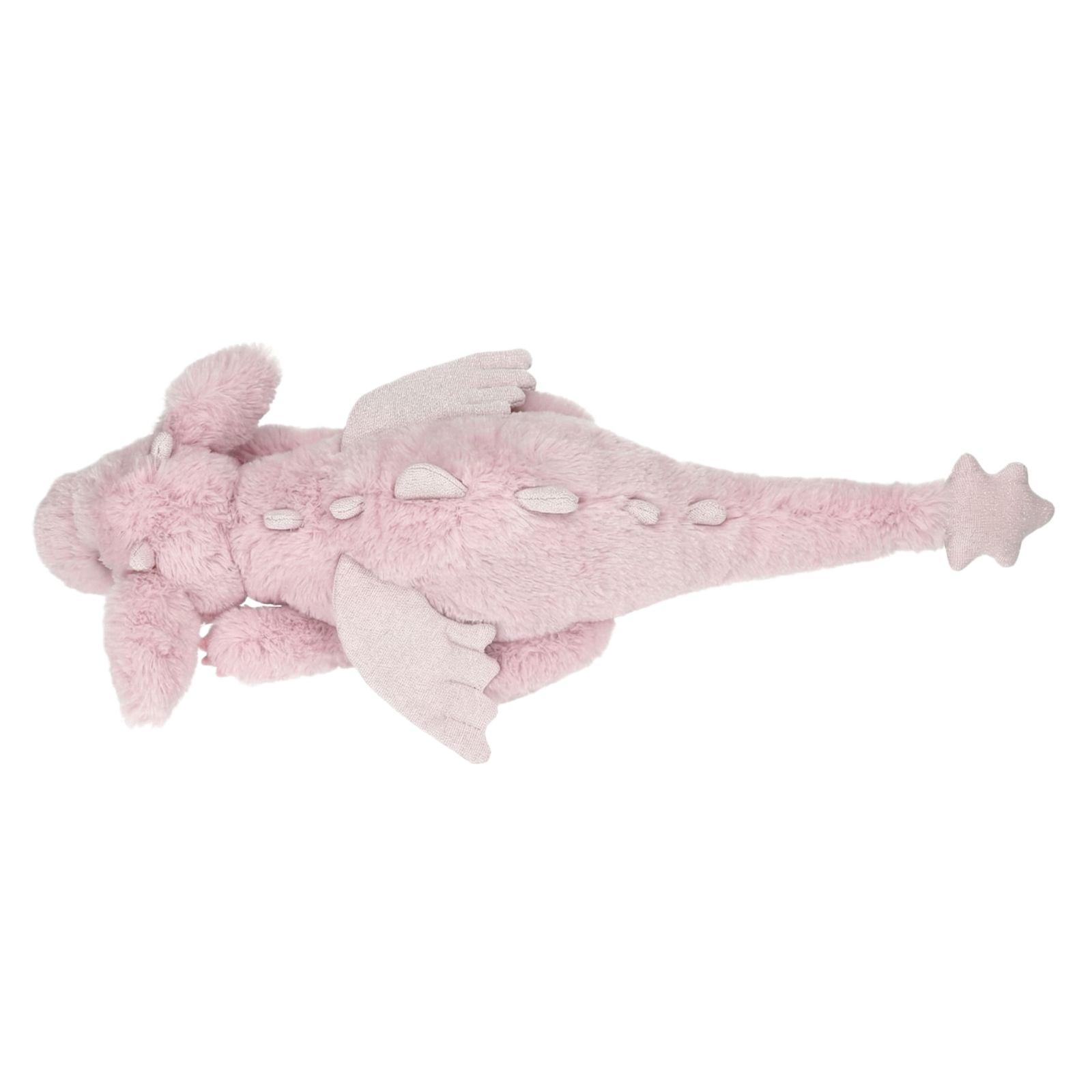 Plush Dragon Toy, Soft Plush, Glittery Eyes, Approximately 50cm Long Plush Animal. One Size