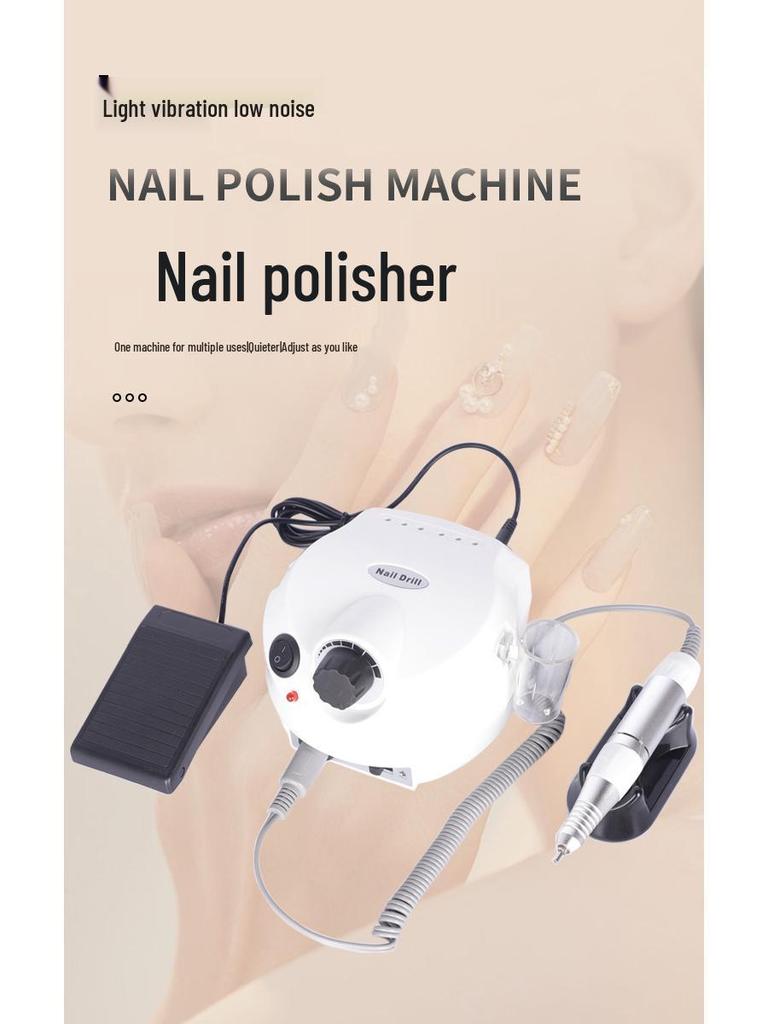 Portable Electric Nail Lamp & Grinding Machine