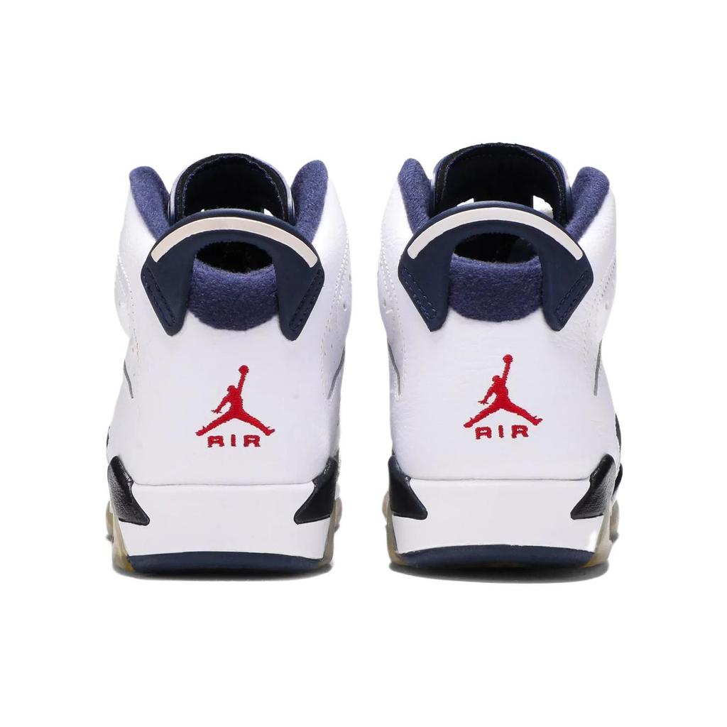 New Jordan 6 Retro Olympic 2012 GS 384665-130