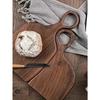 Planches à découper en noyer de haute qualité, planches à découper de cuisine faites à la main pour la préparation des aliments, accessoires en bois de haute qualité