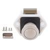 Zinc Alloy Diameter 20mm Camper Car Push Lock RV Caravan Boat Drawer Latch Button door Locks For Furniture Hardware