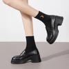 Women's Loafers 2025 Spring British Style Slip On Platform Mary Jane Shoes Woman Japanese Jk Uniform Lolita Shoes for Women