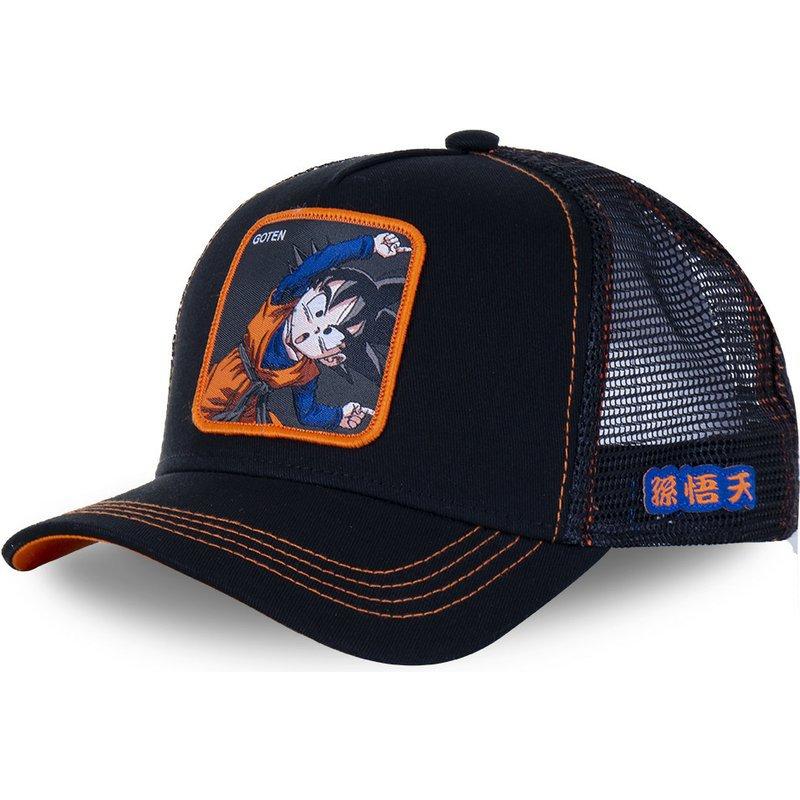 Neue Dragon Ball Son Goku Kappe Sommer Reise Schirmmütze Herren Stickerei Hip-Hop Kappe Stil Sonnenschutz Verstellbare Trucker Mesh Kappe