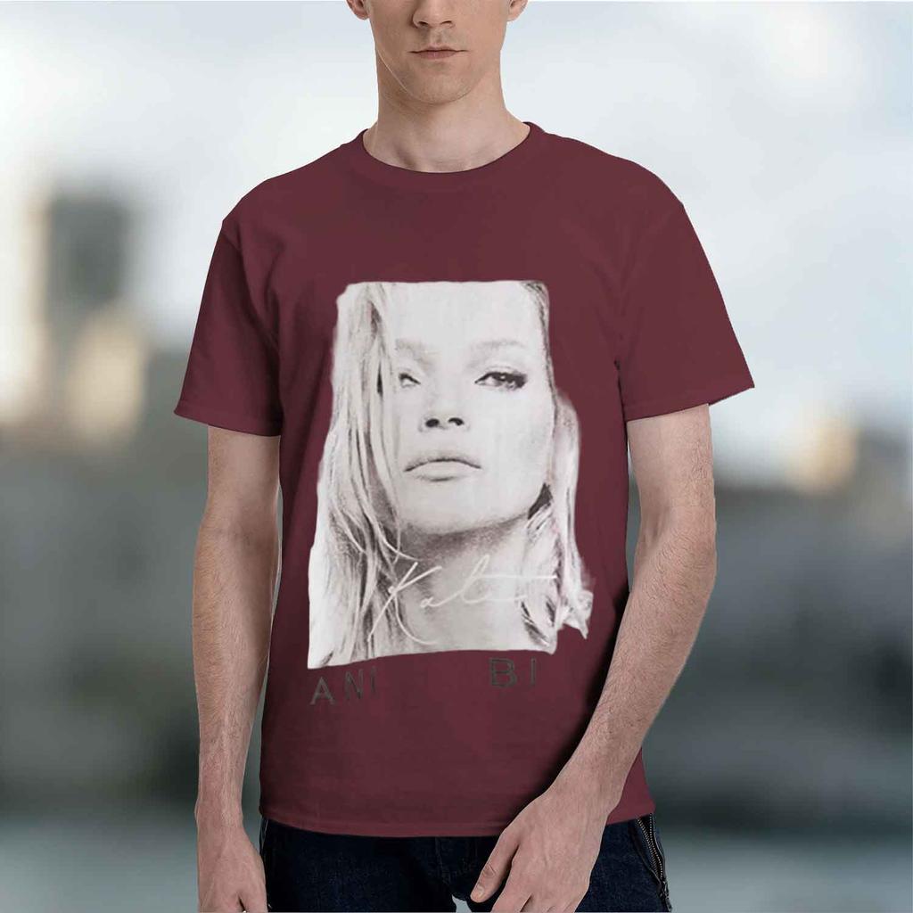 Casual Style Unisexs TShirt With Portrait And Text Design For Everyday Wear In Spring And Summer Perfect Gift For Fashion Lovers