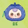 Blind Box Baby Three3 Year Old Orchard Plush Series Pendant Desktop Exquisite Ornament Cute Doll Toy Mystery Box Birthday Gift