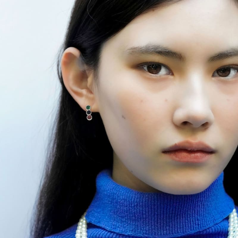 

Pepe Zoo [LINE] E Red Black