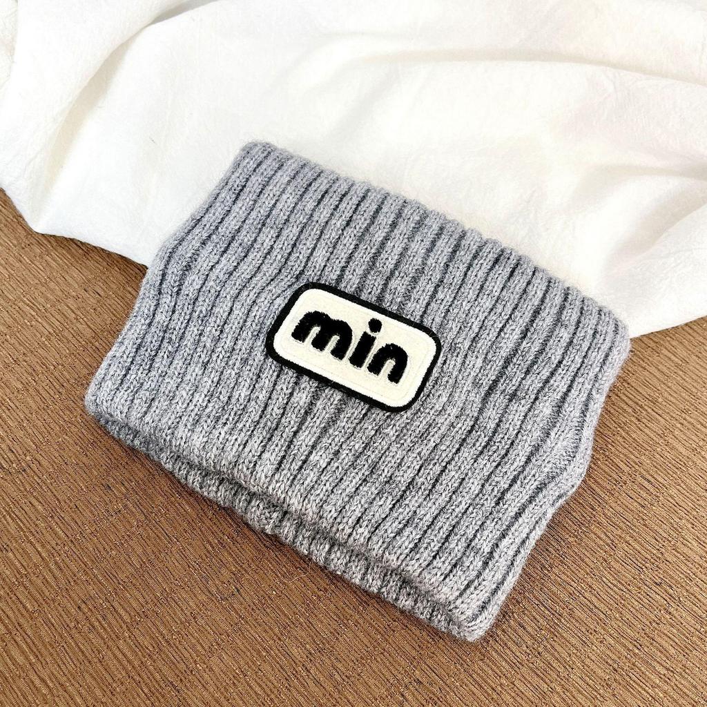 Women's Versatile Knitted Headband: Warm, Trendy, Sweat-Absorbing for Autumn/Winter Sports