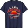 Lake America EST 2026 Patriotic Unisex T-Shirt