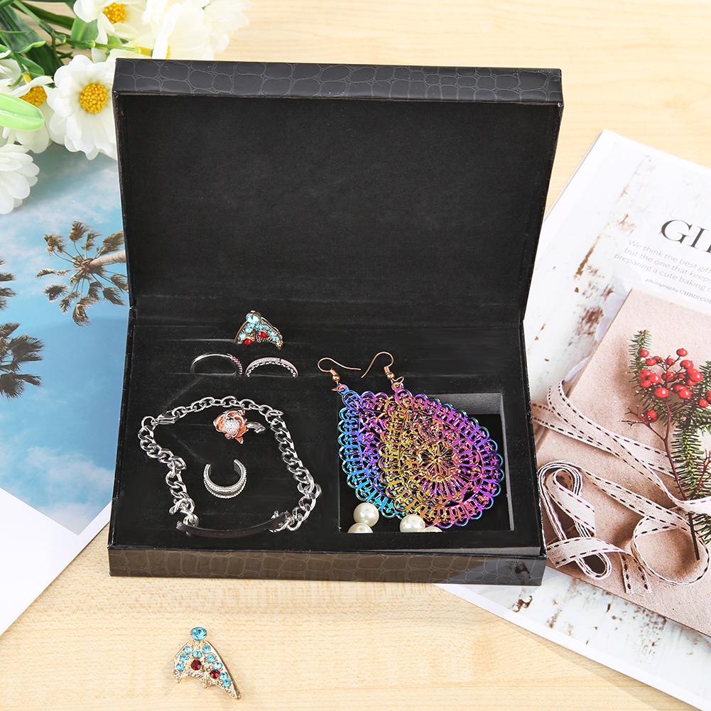 Diamantmalerei in Sonderform DIY Schmetterling Harz Schmuckkästchen Behälter Desktop Dekorativer Aufbewahrungsorganizer Koffer Dropship