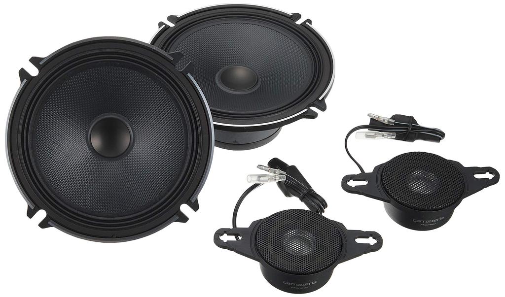 Pioneer Speaker 17cm Custom Fit Speaker Separate 2 Way High Resolution Compatible Carrozzeria TS-C1736S