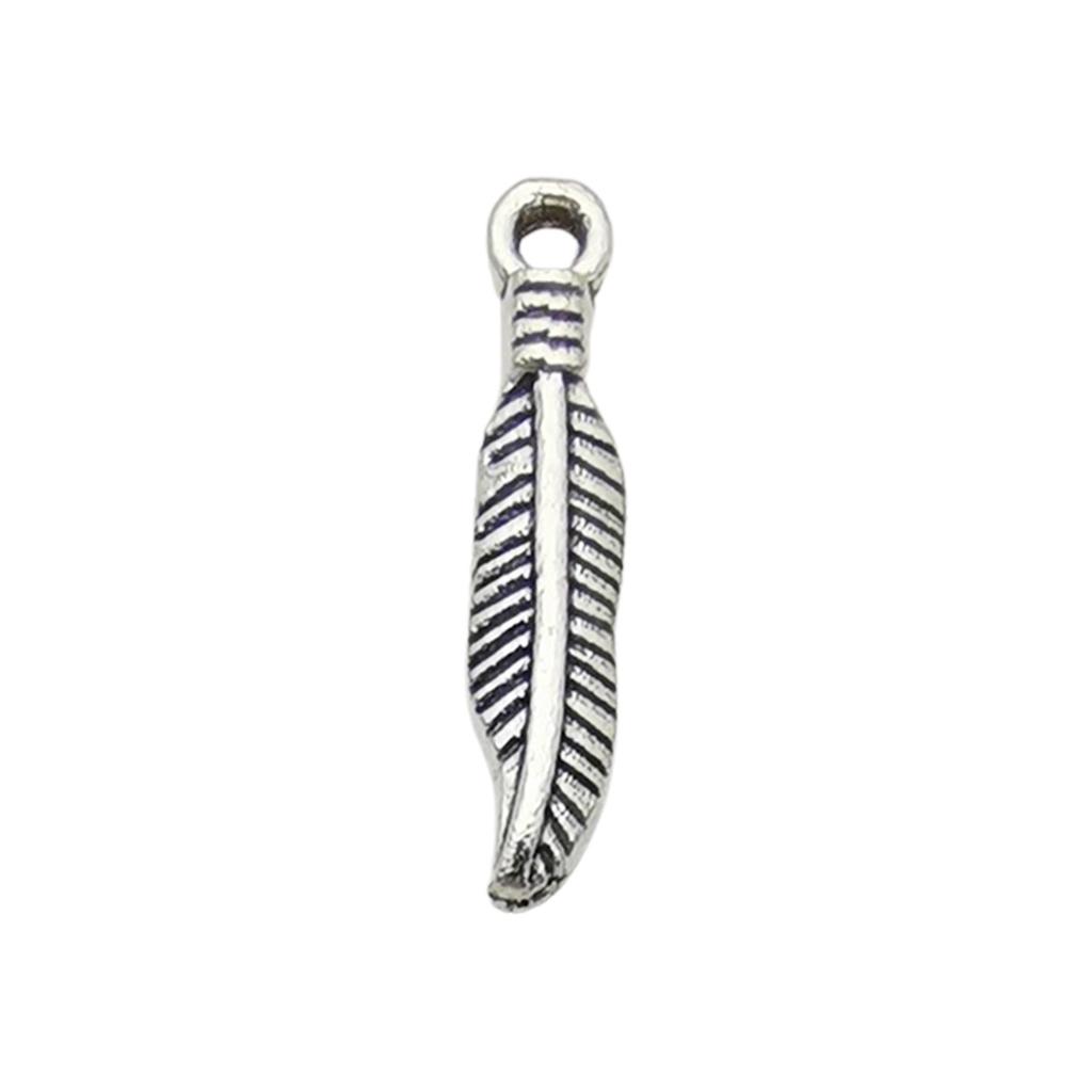 Cross-Border Hot Sale Retro Alloy Leaves Necklace Earrings Pendant DIY Jewelry Accessories Manufacturers
