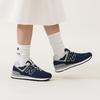New Balance 574 Core Pack - Navy Unisex Sneakers Blue White ML574EVN