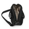 Women's Shoulder Bag Nylon Handbag Lightweight Multi-Layer Waterproof Crossbody Bag