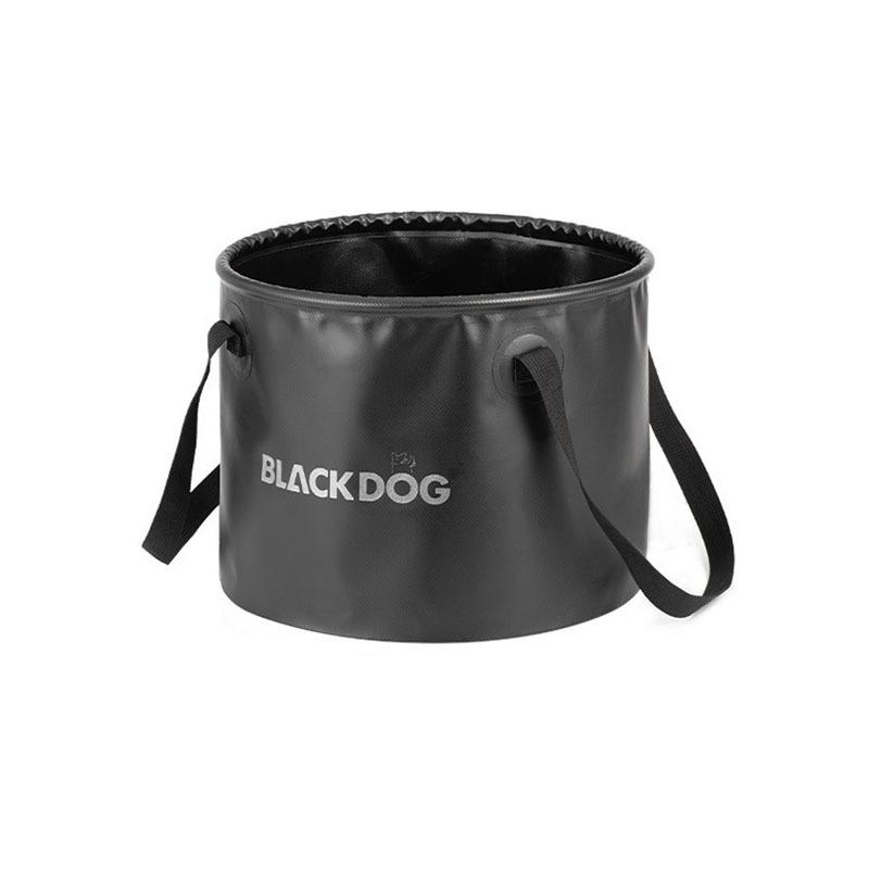 

Складное ведро 20 л складной контейнер для воды для кемпинга складное ведро с крышкой и ручками портативное легкое ведро чёрный