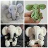 DIY Elephant Doll Template Memory Elephant Ruler Set Acrylic Quilting Templates for Beginner Sewing Stuffed Elephant Doll