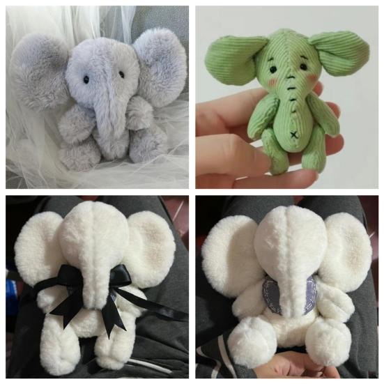 DIY Elephant Doll Template Memory Elephant Ruler Set Acrylic Quilting Templates for Beginner Sewing Stuffed Elephant Doll
