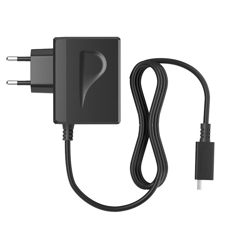 Nintendo Switch Fast Charge 15V/2.6A Safe & Stable Charger for Console & Peripherals