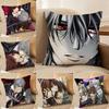 Anime V-Vampire Knight Pillow Case Anti-dustmite Invisible Zipper Sofa Bed