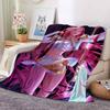 Fantasy Warrior Flannel Blanket Throw Blanket Soft Warm Sofa Bed Camping Home Decor Unique Christmas Gift C9211237