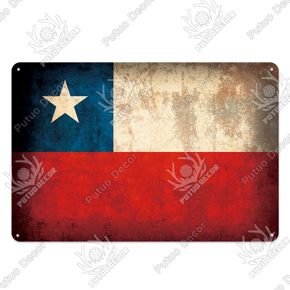 Dekorationsflagga Vintage Plakett Metallplatta Tennskylt Väggkonst Dekoration Affischer Man Cave Bar Pub Vardagsrum Hem Järnmålning