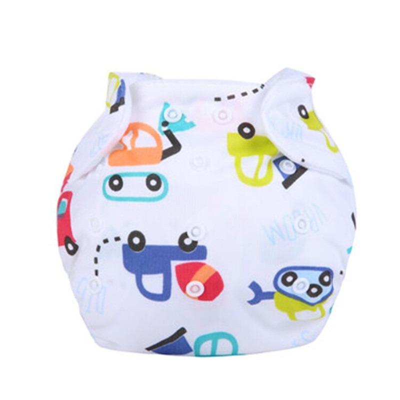 Baby Adjustable Cloth Diapers Washable Inserts Nappy Baby Underwear Reusable Pants